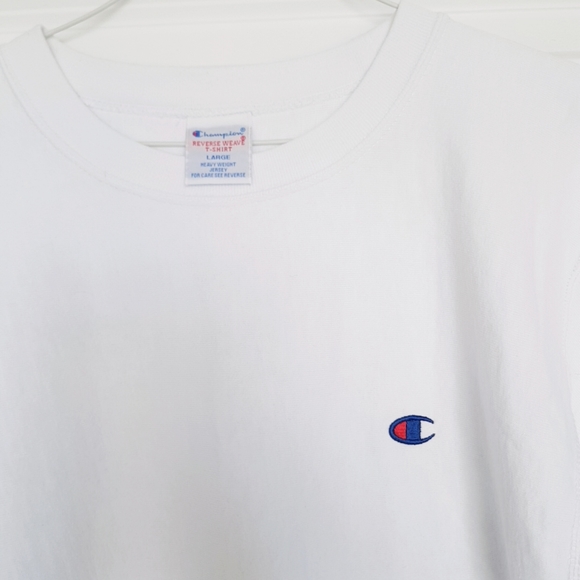 NWOT Champion Reverse weave t-shirt jersey - Picture 3 of 3